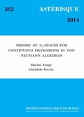 Cover: Theory of Hp-Spaces for Continuous Filtrations in von Neumann Algebras - Societe mathematique de France