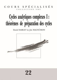 Enlarge image Cover: Cycles Analytiques Complexes I - Societe mathematique de France