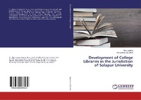 Abbildung von: Development of College Libraries in the Jurisdiction of Solapur University - LAP Lambert Academic Publishing