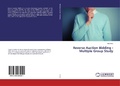 Cover: Reverse Auction Bidding - Multiple Group Study - LAP Lambert Academic Publishing