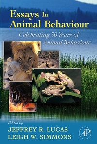 Enlarge image Cover: Essays in Animal Behaviour - Academic Press