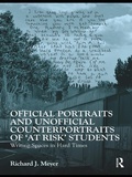Cover: Official Portraits and Unofficial Counterportraits of At Risk Students - Routledge