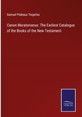 Cover: Canon Muratorianus - Outlook
