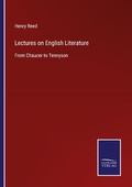 Cover: Lectures on English Literature - Outlook