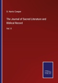 Cover: The Journal of Sacred Literature and Biblical Record - Outlook
