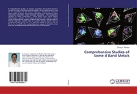 Abbildung von: Comprehensive Studies of Some d Band Metals - LAP Lambert Academic Publishing