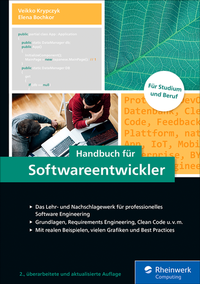 Abbildung von: Handbuch für Softwareentwickler - Rheinwerk