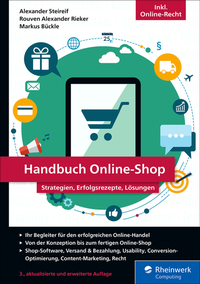Abbildung von: Handbuch Online-Shop - Rheinwerk