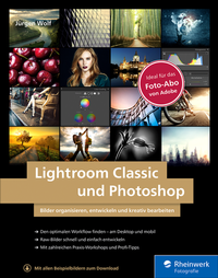Abbildung von: Lightroom Classic und Photoshop - Rheinwerk