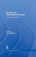Cover: Gender and International Security - Routledge