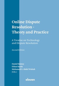 Abbildung von: Online Dispute Resolution - Theory and Practice - Eleven International Publishing