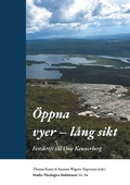 Cover: &Ouml;ppna vyer - l&aring;ng sikt - Studia Theologica Holmiensia