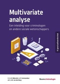 Cover: Multivariate analyse - Boom criminologie