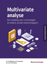 Enlarge image Cover: Multivariate analyse - Boom criminologie
