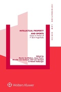 Cover: Intellectual Property and Sports - Wolters Kluwer