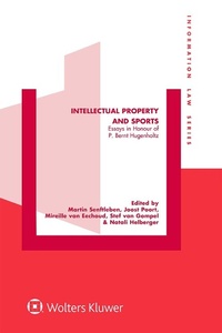 Enlarge image Cover: Intellectual Property and Sports - Wolters Kluwer