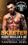 Cover: Skeeter (Night Howler's MC New Orleans, #2) - Marissa Ann