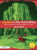 Cover: Countdown to Non-Fiction Writing - David Fulton Publishers Ltd