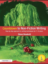 Enlarge image Cover: Countdown to Non-Fiction Writing - David Fulton Publishers Ltd
