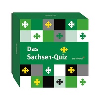 Abbildung von: Sachsen-Quiz (Neuauflage) - ars vivendi