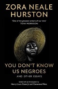 Cover: You Don't Know Us Negroes and Other Essays - HQ