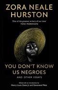 Cover: You Don't Know Us Negroes and Other Essays - HQ