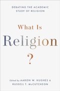 Cover: What Is Religion? - OUP eBook