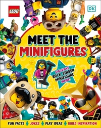 Enlarge image Cover: LEGO Meet the Minifigures - DK Children
