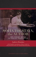 Cover: Sofia Tolstaya, the Author - University of Ottawa Press