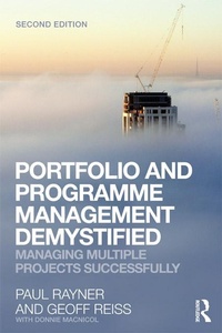 Enlarge image Cover: Portfolio and Programme Management Demystified - Routledge