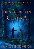 Cover: Prince Dustin and Clara - Fossil Mountain Publishing