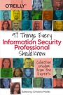 Cover: 97 Things Every Information Security Professional Should Know - O'Reilly