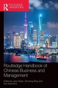 Cover: Routledge Handbook of Chinese Business and Management - Routledge