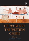 Cover: The World of the Western Greeks - Routledge