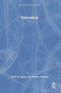 Cover: Nationalism - Routledge