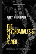 Cover: The Psychoanalysis of R'lyeh - Lulu Press Inc