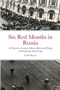Cover: Six Red Months in Russia - Lulu.com