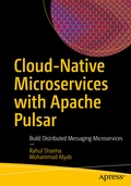 Cover: Cloud-Native Microservices with Apache Pulsar - APress
