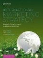 Cover: International Marketing Strategy: Analysis, Development and Implementation - Cengage Learning EMEA