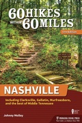 Cover: 60 Hikes Within 60 Miles: Nashville - Menasha Ridge Press