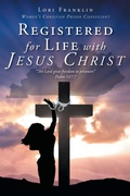 Cover: Registered for Life with Jesus Christ - Christian Faith