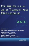 Cover: Curriculum and Teaching Dialogue Vol 23 Issue 1 & 2 - Information Age Publishing
