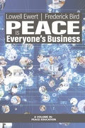 Cover: Peace is Everyone's Business - IAP - Information Age Publishing