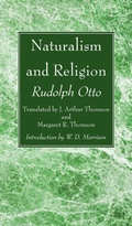 Cover: Naturalism and Religion - Wipf & Stock Publishers