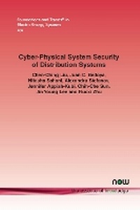 Enlarge image Cover: Cyber-Physical System Security of Distribution Systems - now publishers Inc
