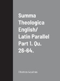 Cover: Summa Theologica English/ Latin Parallel - Lulu.com