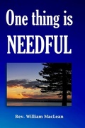 Cover: One thing is needful - Reformation Press