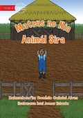 Cover: Mateus and His Animals Need Nature - Mateus no Nia Animal Sira - Library for All