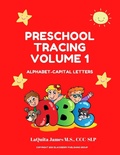 Cover: Preschool Tracing Volume 1 - Blackberry Publishing Group