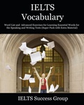 Cover: IELTS Vocabulary - IELTS Success Group
